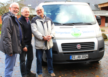 Bürgerbus Berkenthin fährt jetzt an drei Tagen