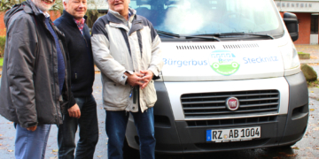 Bürgerbus Berkenthin fährt jetzt an drei Tagen