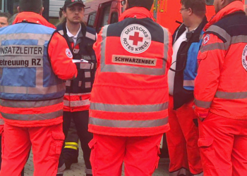 DRK unterstützt bei Bombenentschärfung in Glinde – Kreis Stormarn