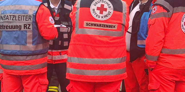 DRK unterstützt bei Bombenentschärfung in Glinde – Kreis Stormarn