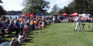 16. Drachenfest zum Weltkindertag begeistert Jung und Alt