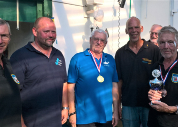 Möllner Eisstockschützen erster Landesmeister auf Asphalt bei Turnieren in den letzten vier Wochen