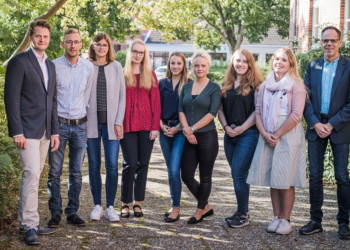 Zahl der Auszubildenden beim Finanzamt Ratzeburg nochmals erhöht