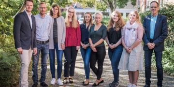 Zahl der Auszubildenden beim Finanzamt Ratzeburg nochmals erhöht