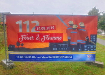 ‚Feuer und Flamme‘ in Ratzeburg