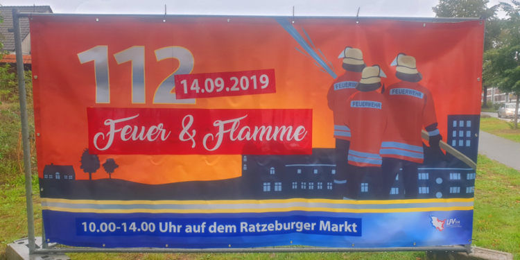 ‚Feuer und Flamme‘ in Ratzeburg
