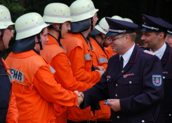 41. Kreisfeuerwehrmarsch in Mölln