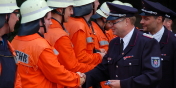 41. Kreisfeuerwehrmarsch in Mölln