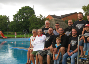 ‚Labenz Rockt‘ spendet für das Freibad Steinhorst