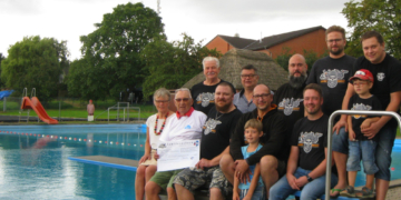 ‚Labenz Rockt‘ spendet für das Freibad Steinhorst