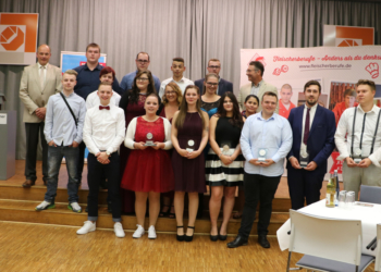 Freisprechung 2019 im Fleischerhandwerk