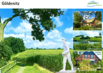 Neue Postkarten der Gemeinden aus der Stecknitz-Region erhältlich