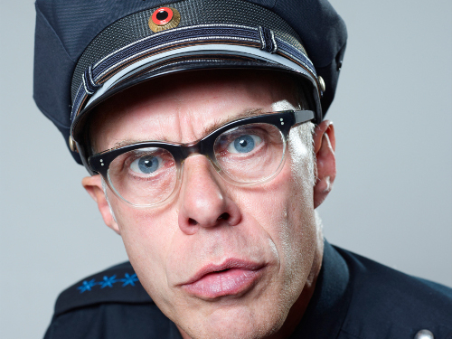 ‚Herr Holm – Neben der Spur‘ – Comedy in der Osterwoldhalle