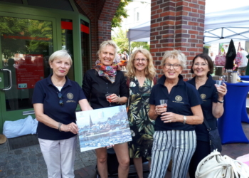 Spenden mit Spannung