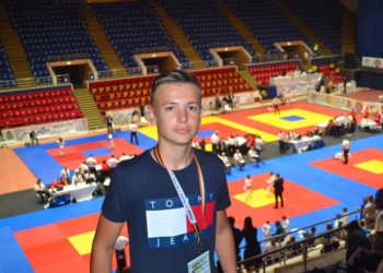 Ben-Ole Pütz holt die Bronzemedaille beim World Cup im Ju-Jutsu Fighting