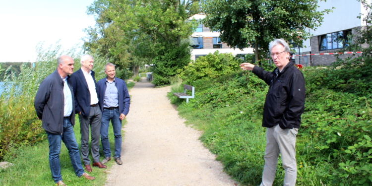 Finale Sanierung der Ratzeburger Uferpromenade