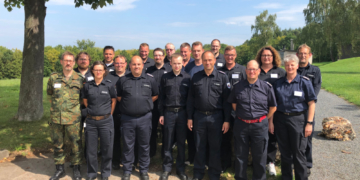 Katastrophenschutz-Führungsstab der Kreisverwaltung probte Ernstfall