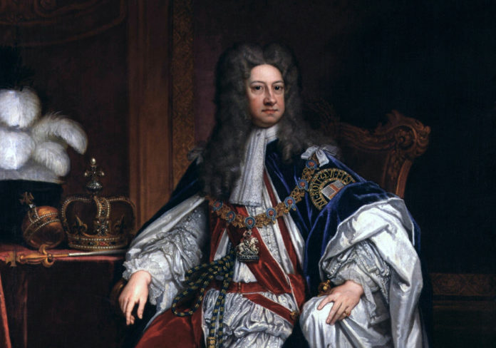 King_George_I_by_Sir_Godfrey_Kneller,_Bt ausschnitt