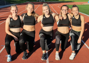 Leichtathletik: LG Schönberg-W-S-K-Mädels holen Gold und Bronze bei den Landesmeisterschaften im Mannschaftscup