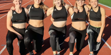 Leichtathletik: LG Schönberg-W-S-K-Mädels holen Gold und Bronze bei den Landesmeisterschaften im Mannschaftscup