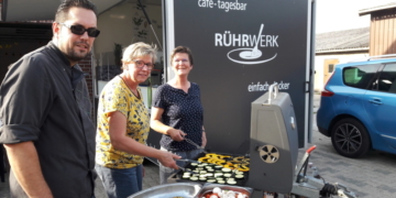 Grillen mit dem Profi – Ratzeburger Landfrauen beim Workshop