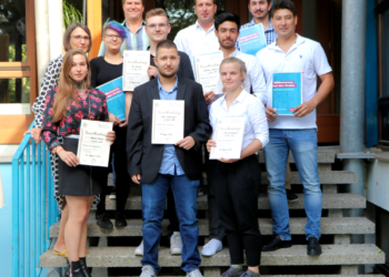 Freisprechung 2019 im Maler- und Lackiererhandwerk