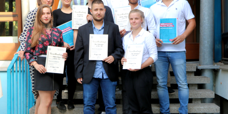 Freisprechung 2019 im Maler- und Lackiererhandwerk