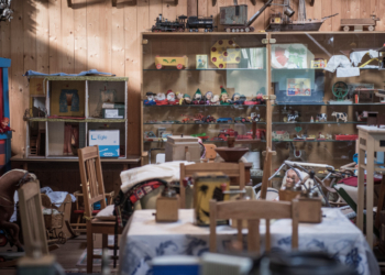 Puppenstuben im Museum ‚Vergessene Arbeit‘