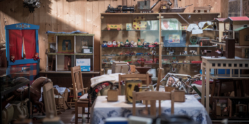 Puppenstuben im Museum ‚Vergessene Arbeit‘