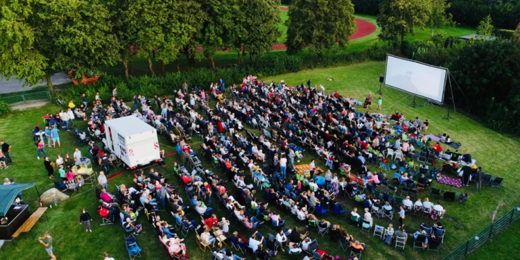 Krönender Abschluss einer erfolgreiche Saison beim Norddeutschen Freiluftkino