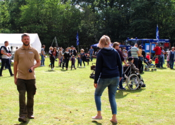 Wieder Besucheransturm beim Naturerlebnistag