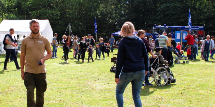 Wieder Besucheransturm beim Naturerlebnistag