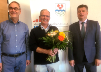 Amtskassenleiter Helmut Neels nach 46 Jahren in den Ruhestand