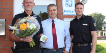 Polizeistation in Nusse wieder komplett