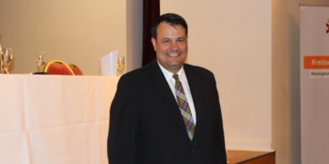 Knappes Ergebnis: Rasmus Vöge ist neuer Vorsitzender der CDU Herzogtum Lauenburg