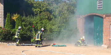 5. Stern der Leistungsbewertung ‚Roter Hahn‘ für die Freiwillige Feuerwehr Ritzerau