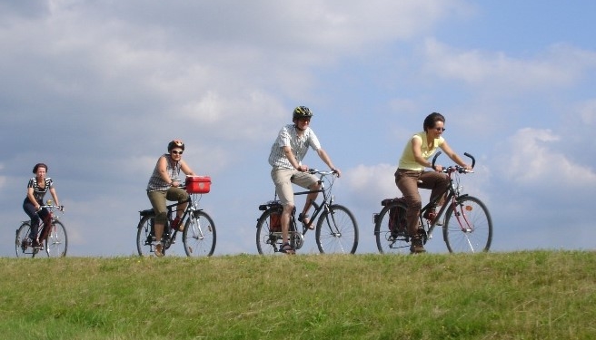 Radwanderung am ‚Grünen Band‘ zum Tag der Deutschen Einheit