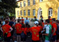 Schüler-Staffellauf an der ehemaligen innerdeutschen Grenze machte auch Station in Ratzeburg