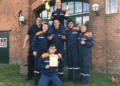 Wander-Pokal geht an die Jugendfeuerwehr Wentorf bei Hamburg