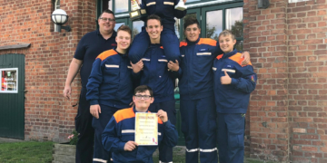 Wander-Pokal geht an die Jugendfeuerwehr Wentorf bei Hamburg