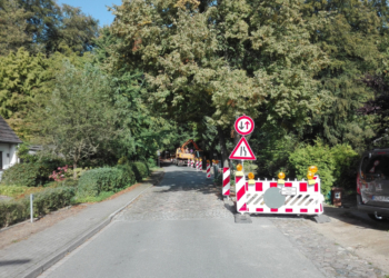Ratzeburg: Mehrfache Vollsperrungen in der Lübecker Straße