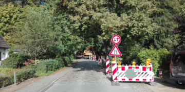 Ratzeburg: Mehrfache Vollsperrungen in der Lübecker Straße