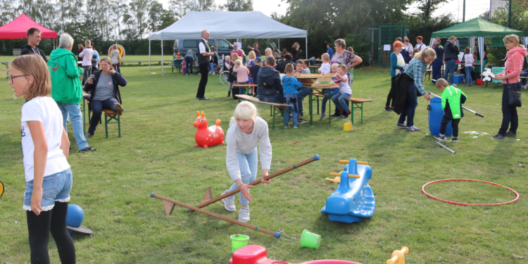 Tolles Spielefest in Gülzow