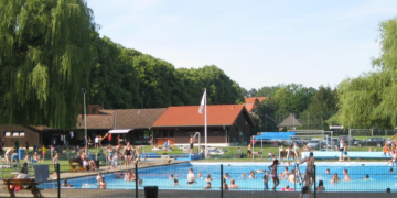 Das Freibad Steinhorst beendete die Saison