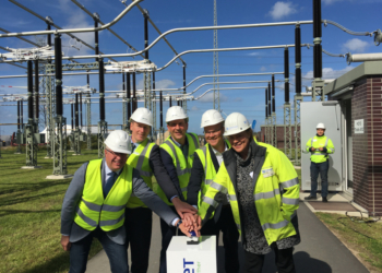 Stromautobahn fertiggestellt: wichtige Teiletappe in Norddeutschland erreicht