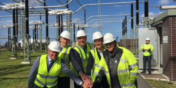 Stromautobahn fertiggestellt: wichtige Teiletappe in Norddeutschland erreicht
