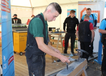 Viel Zulauf beim Tag des Handwerks in Mölln