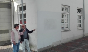 Seniorenbeirat wünscht sich bessere Hinweise auf die barrierefreie WC-Anlage am Marktplatz