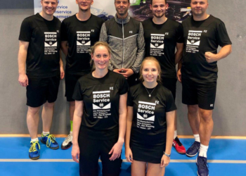SG Berkenthin/Krummesse: Gelungener Auftakt in der Verbandsliga Badminton