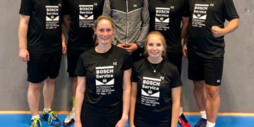 SG Berkenthin/Krummesse: Gelungener Auftakt in der Verbandsliga Badminton